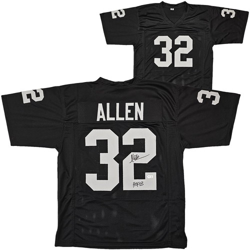 Vintage Marcus Allen #32 Los Angeles Raiders 3/4 Sleeve Shirt Sz