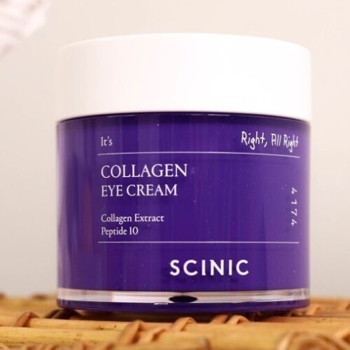 SCINIC Collagen Eye Cream 80ml Collagen Cream Eye Treatment Moisturizing Cream - 第 1/13 張圖片
