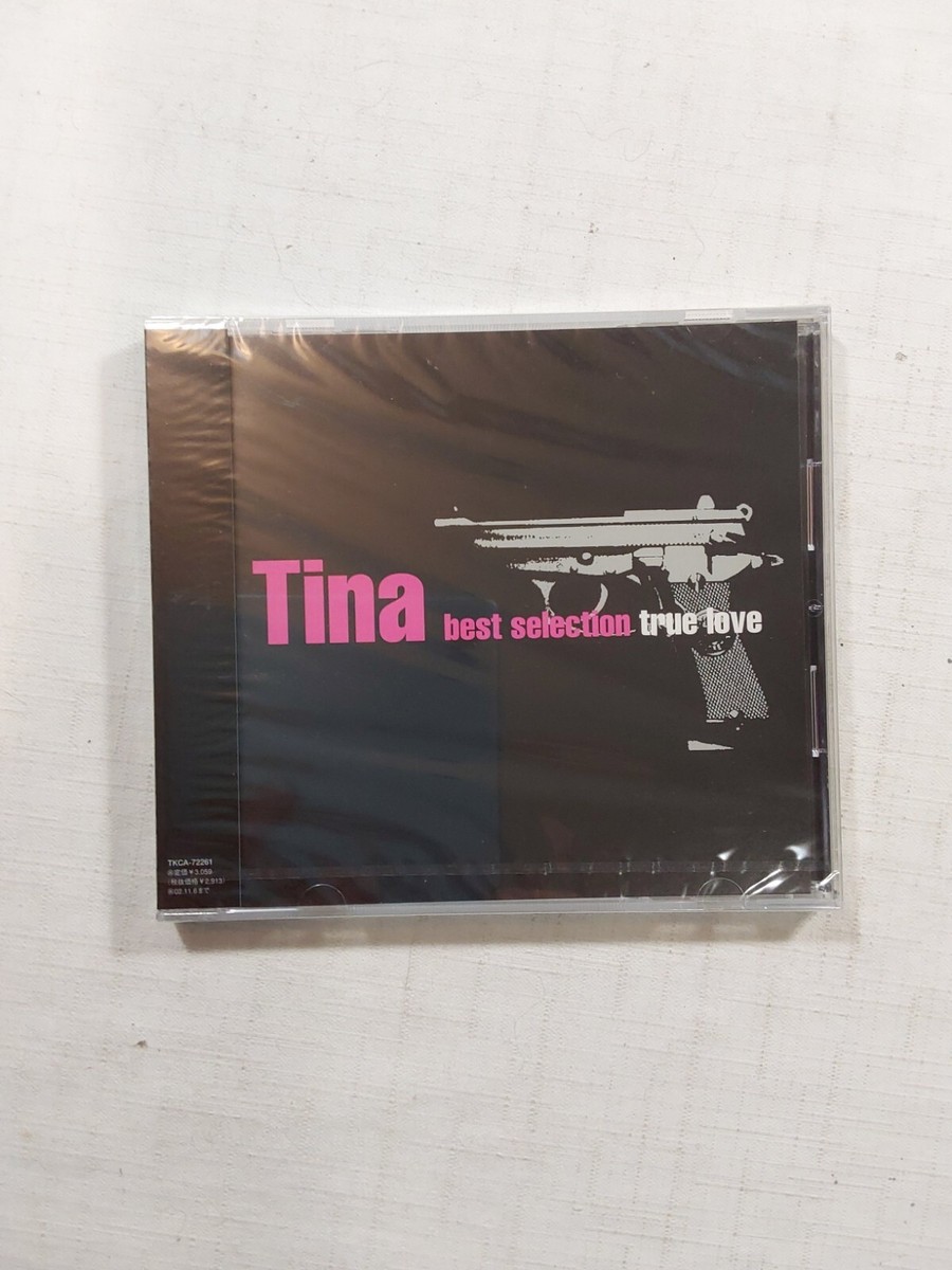 Tina (8) – Best Selection True Love CD Album, 2001 Ibiza Record