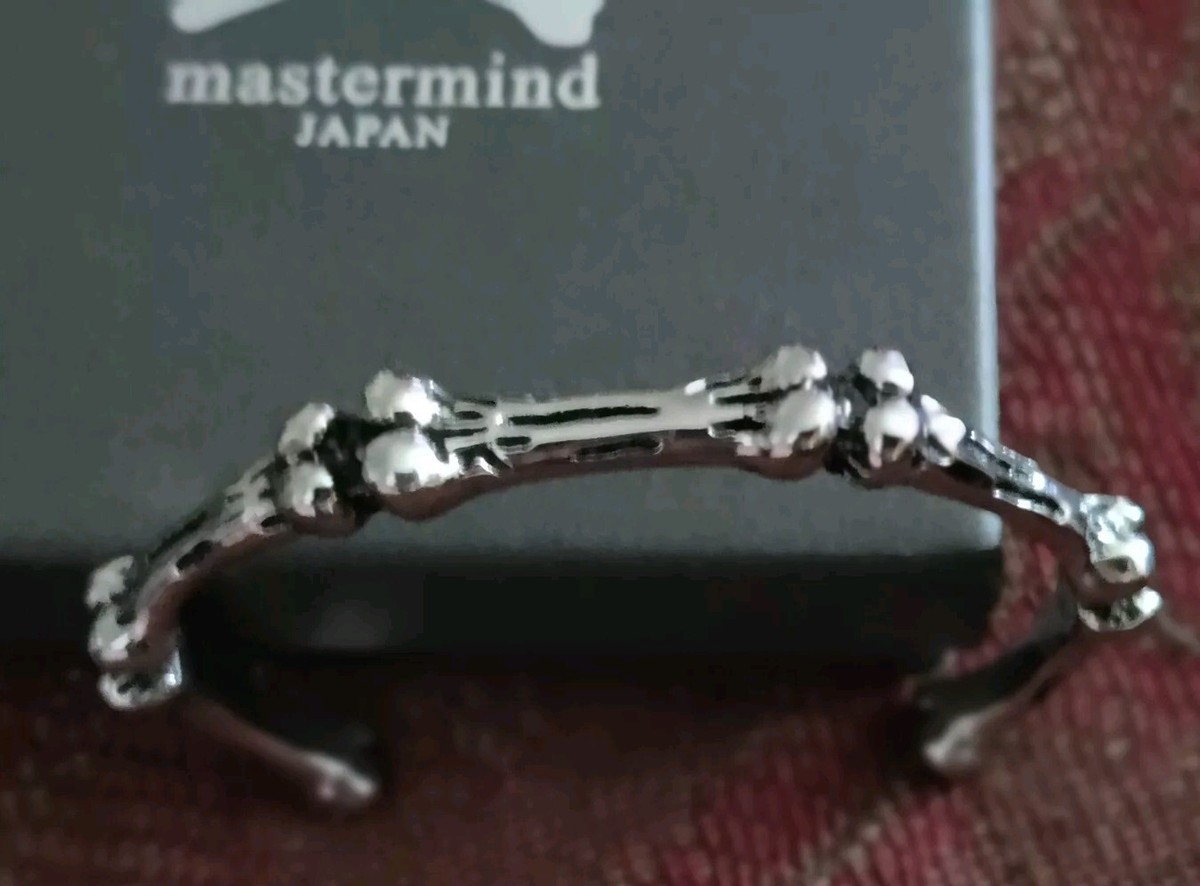 MMJ Mastermind Japan Skull Bone Joint Viking Bracelet MMJ Mastermind Japan Skull Bone Joint Viking Bracelet