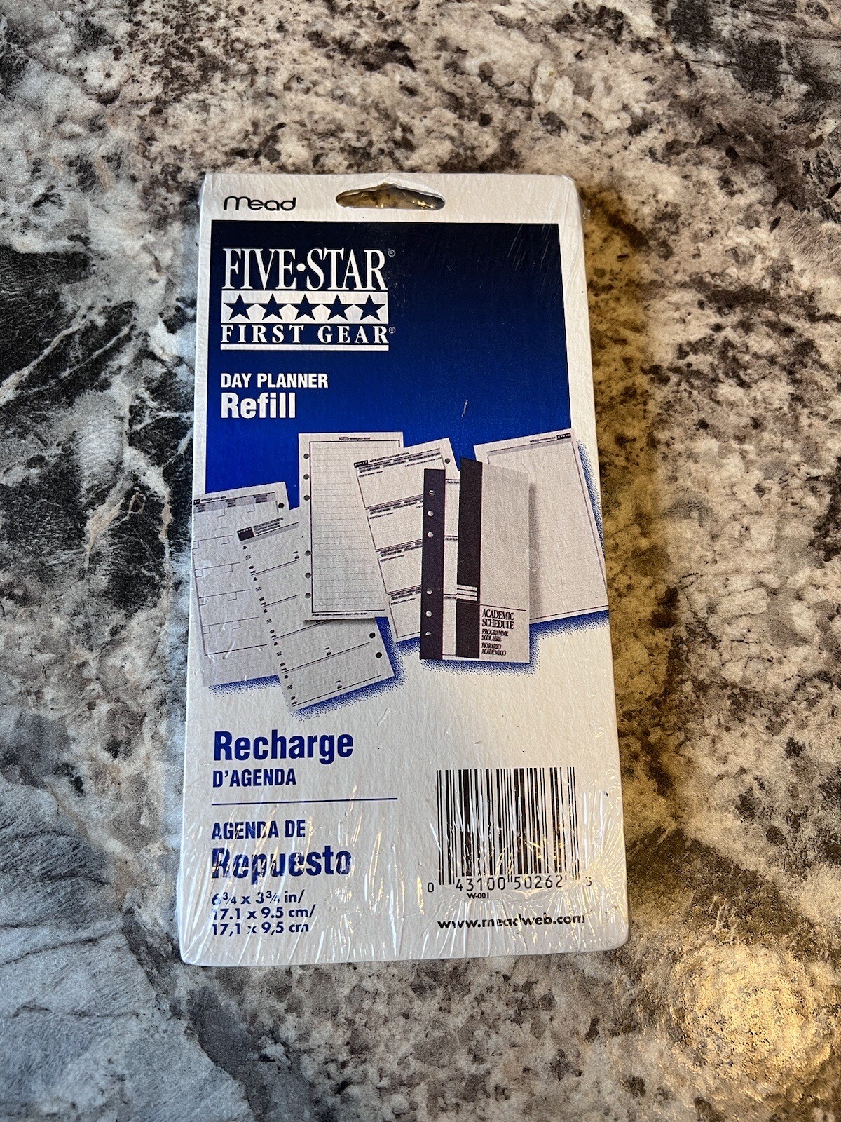 Mead Five Star Undated Student Day Planner Refill 6 3/4 x 3 3/4 eBay