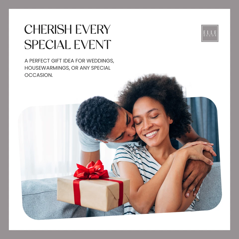 "Jarra de agua acanalada para cabecera con juego de vasos elle decor | 39 OZ 4"" x 9,5""" Foto 4 de 4