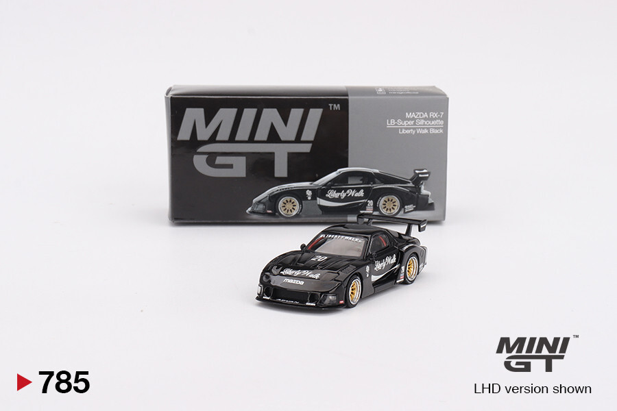 ミニカー MiNiGT LB-super silhouette Mazda RX-7 MINI-GT 1/64 MAZDA RX-7 LB-Super Silhouette #41 Numero