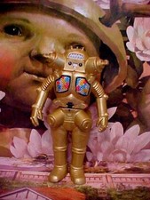 Bullmark Ultraseven King Joe Kaiju Vinyl Sofubi Ultraman Gold Robot