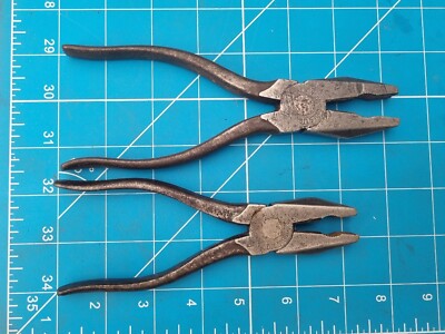 Paar Vintage Wilkinson Tools Kombizangen 6'' und 7'' ''ALBEC''