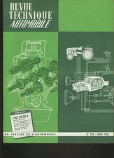 Revue technique Fiat 600