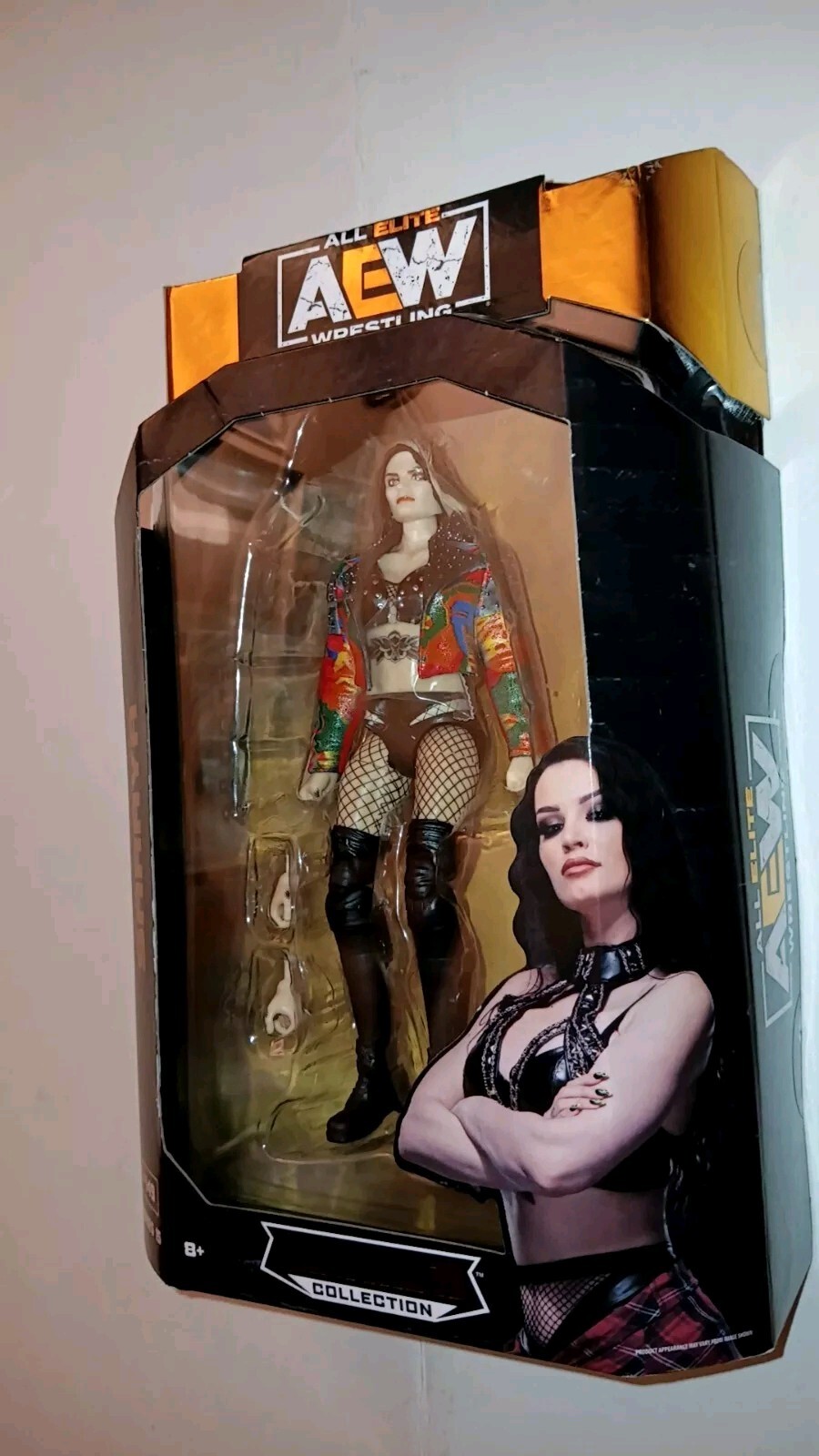 AEW Unrivaled Series 15 149 SARAYA 7" Action Figure NEW Jazwares 2024