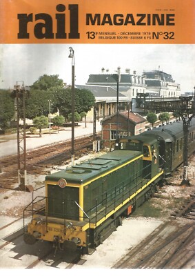 SCHIENE MAGAZIN NR. 32 METALLAUTO NORDVORORT / MITTEL / P8 MIDI / 141 TB / RER