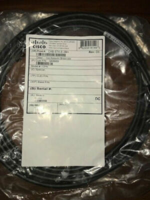 NEW CISCO CAB-STK-E-3M FlexStack Stacking Cable (We buy and sell Cisco)