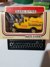 VINTAGE 1983 LLEDO MODELS OF "DAYS GONE"-COCA-COLA LIVERY TRUCK