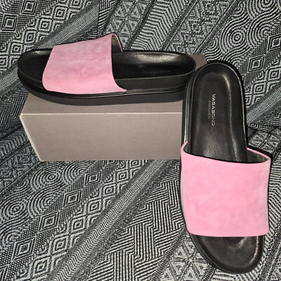 Vagabond Shoemakers Pantolette Erin Gr. 39 Pink Schwarz