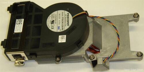 Dell Optiplex 7010 PC SFF CPU Cooling Heatsink And 5-Pin Cooling Fan J50GH 637NC - Picture 1 of 4