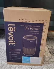 Levoit Core Mini True HEPA Air Purifier - Black (LAP-C161-KUS)