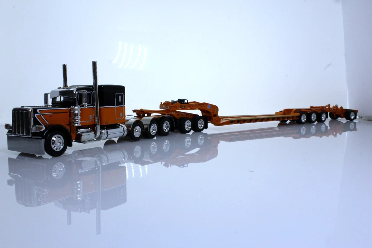 Dcp Peterbilt 389 Lowboy Truck Fontaine