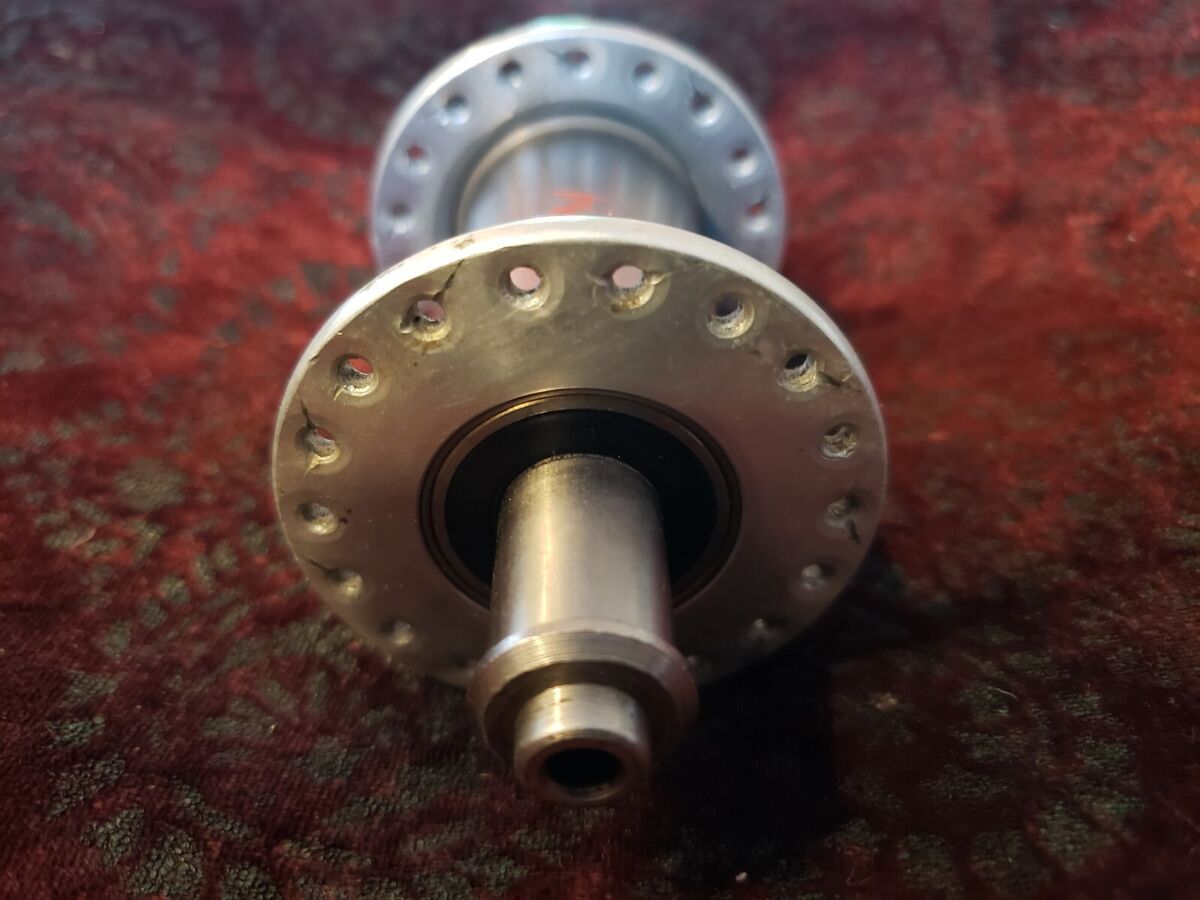 Vintage Phil Wood Ist Gen 36h Hubset 100/120mm | eBay Vintage Phil Wood Ist Gen 36h Hubset 100/120mm | eBay