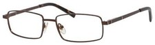 Esquire Eyeglasses 8859 56-17-145 Satin Brown or Satin Navy TITANIUM - NICKEL F