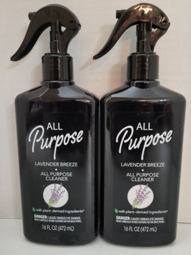 Rejoice ALL Purpose Cleaner Lavender & Sage 16 oz 2 pack New