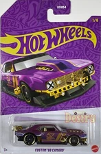 Hot Wheels 2025 Pearl & Chrome 57th Anniversary - Choose From 5 Models - MIX 2 -