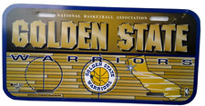 NBA California Golden State Warriors License Plate              48 