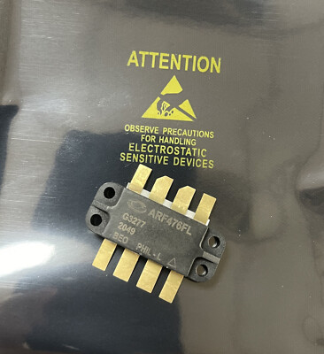 Microsemi ARF476FL RF POWER MOSFET N-CHANNEL PUSH - PULL PAIR 165V 450 W 150MHz