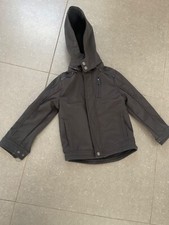 Urban Republic Kids Black Softsheel Hooded Jacket Size 5/6T