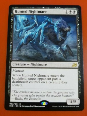 mtg hunted cards Hunted Wumpus [248x] [Ninth Edition] [Foil] – Face to Face Games main image 0