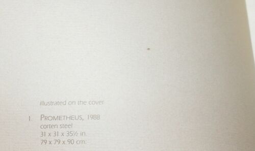 MENASHE KADISHMAN Inscbd catalog w/ Signed Drawing. Israeli Sculptor / Painter - Picture 3 of 11