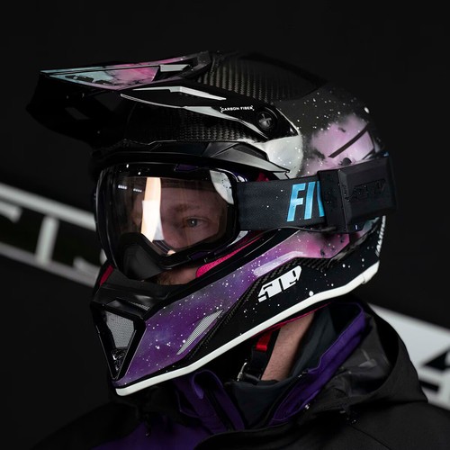 Nuovi occhiali da motoslitta 509 Aviator 2.0 Ignite S1 riscaldati antiappannamento, sci, snowboard - Foto 46 di 46