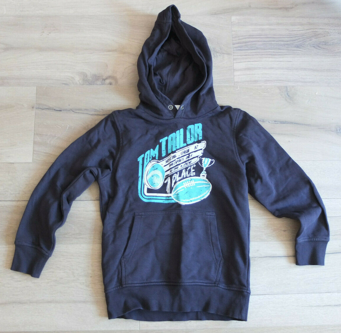 TOM TAILOR Kapuze Pullover 116 122 6-7 TOP Sweatshirt