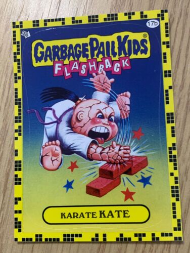 Garbage Pail Kids Flashback Series 2 Karate Kate 17b Sticker/Card 2011 VGC - Picture 1 of 2