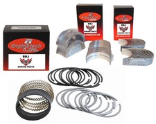 Enginetech Rod Main Bearings With Piston Rings For 1987-1995 Chevrolet 350 5.7 Enginetech Rod Main Bearings With Piston Rings For 1987-1995 Chevrolet 350 5.7
