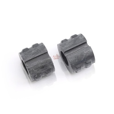 2PCS Front Sway Bar Bushing Stabilizer Kit Fit For Benz E-CLASS W211 S211 CLS