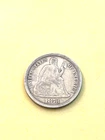 1873 No Arrows US Seated LIBERTY SILVER Dime! Philadelphia Mint! NICE COIN!