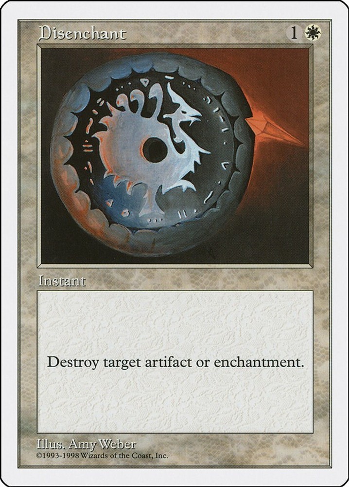 Disenchant EN MTG Anthologies - 5 LP