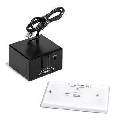 Gas Fireplace Wall Switch Remote Control Kit, On/Off for Millivolt Valve System