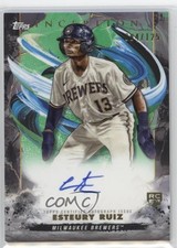 2023 Inception Base Rookie and Emerging Stars Green /125 Esteury Ruiz Auto 1s0b