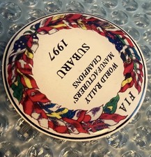 Subaru 1997 Manufacture