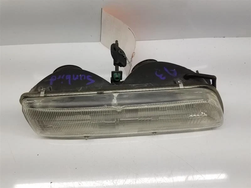 Faro derecho sin faros ocultos para Pontiac Sunbird 92-94 OEM Foto 4 de 4