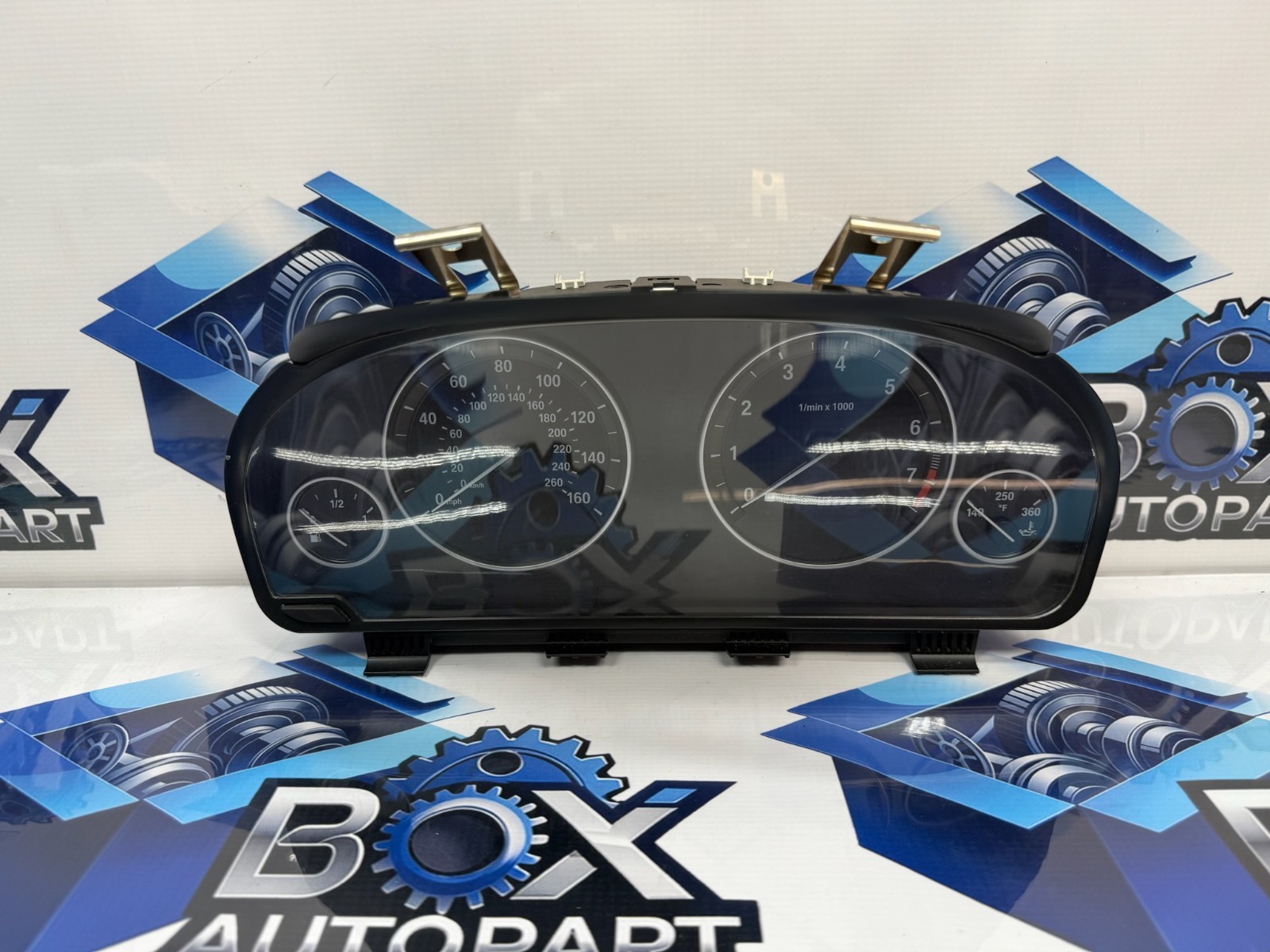 11-13 BMW F10 528i 535i 550i Speedometer Instrument Cluster MPH/KMH 9227612 OEM
