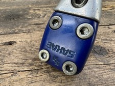 Ms424 Sakae SR Bmx Stem Neck Blue Vintage Old...
