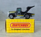 Vintage 1982 Matchbox Kenworth Bandag Bandit Black & Yellow Lesney Diecast 1:85