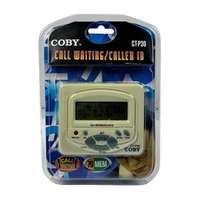 Coby CT-P30 Caller ID And Call Waiting - 70 Incoming Call Memory - NEW Sealed