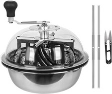 Erntemaschine BIG Kurbeltrimmer 60cm Grow Ernte Trimmen Hydro Trimmer Bowl Ernte