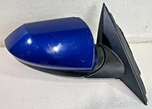 2021-2023 HYUNDAI ELANTRA RIGHT PASSENGER SIDE VIEW DOOR MIRROR BLUE YP5 #104671