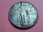 19125P Standing Liberty Quarter VF/XF 260617