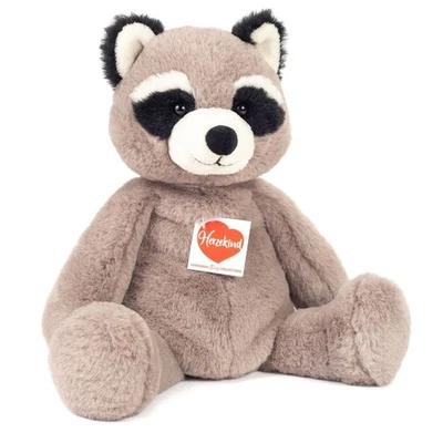 Waldo Mapache Por Teddy Hermann - Lavable Juguete de Peluche - 32cm-93940 - Imagen 1 de 3