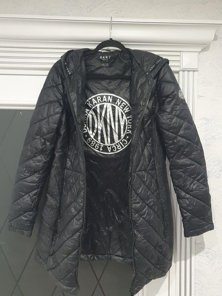 Women DKNY Jacket Black 36 / S / 44 #BN0Q