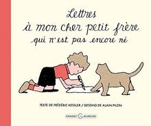 Lettres à mon cher petit frère qui nest pas encore né v... | Buch | Zustand gut