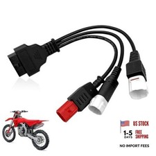 3 in 1 OBD2 Diagnostic Adapter, 16 Pin to 3Pin-4Pin-6Pin OBD2 Diagnostic