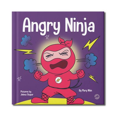 Angry Ninja Paperback Book